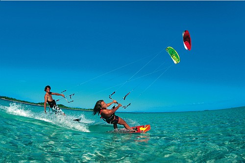kitesurf