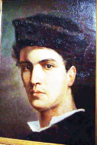 Αυτοπροσωπογραφία του, 1873