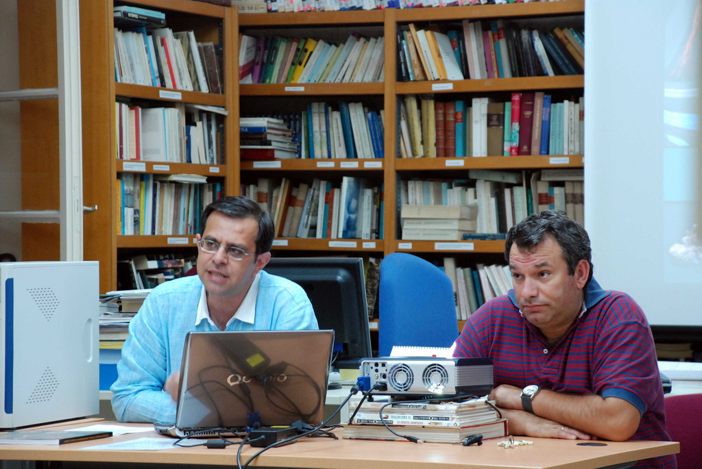 Βιβλιοπαρουσίαση Ζούρος Σκορδάς