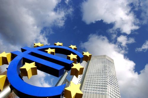 Building of the European Central Bank (ECB)