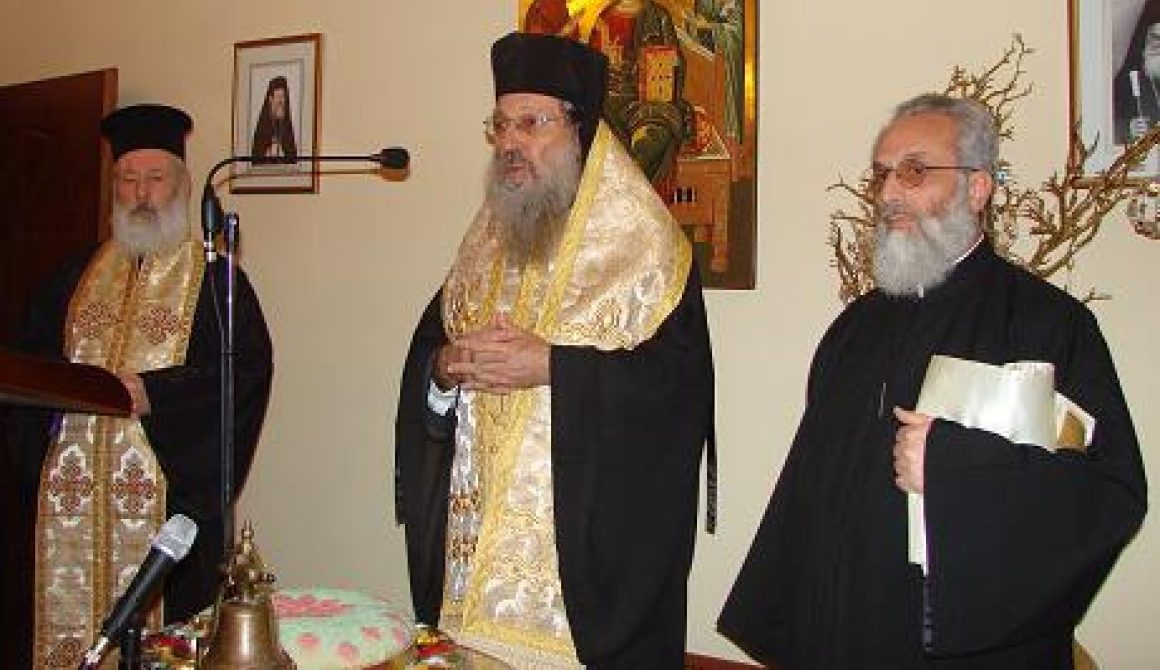 Γιορτάστηκε η μνήμη της Αγίας Θωμαΐδος