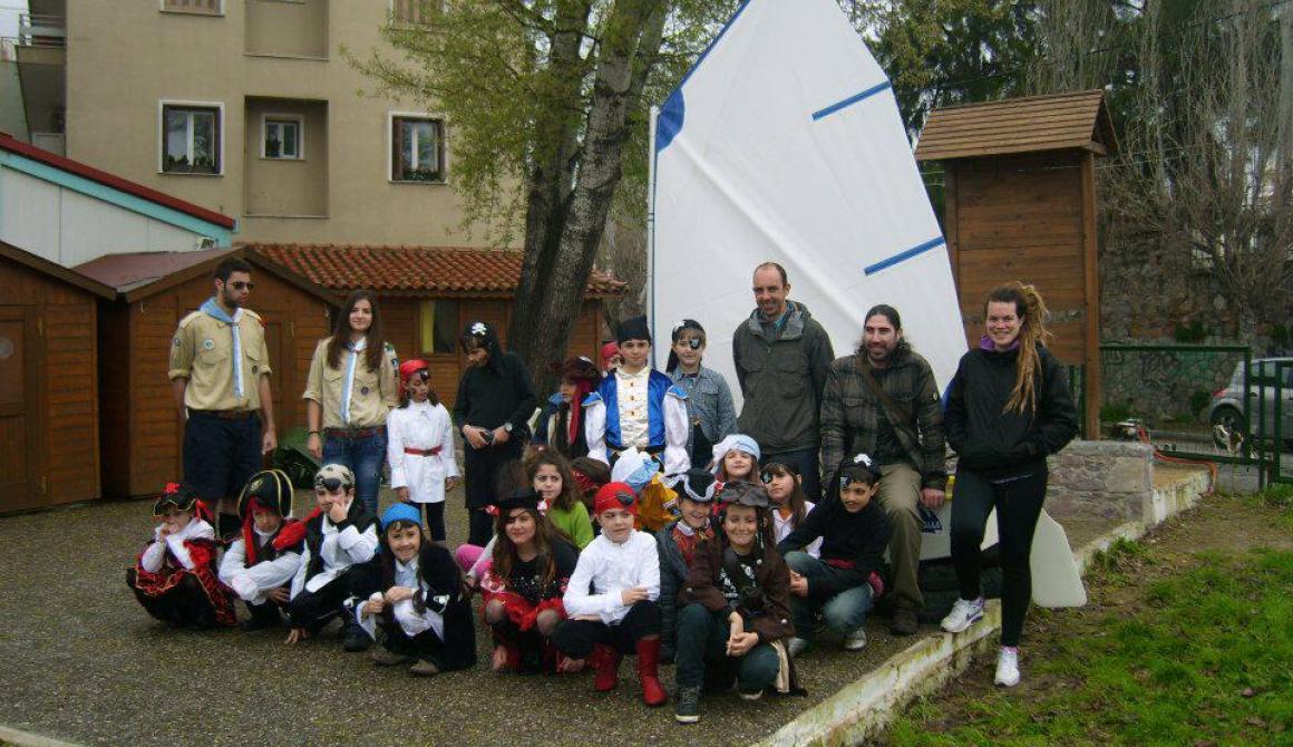 Συνεργασία του 3ου Συστήματος Ναυτοπροσκόπων Μυτιλήνης με το ΛΟΙΑΘ