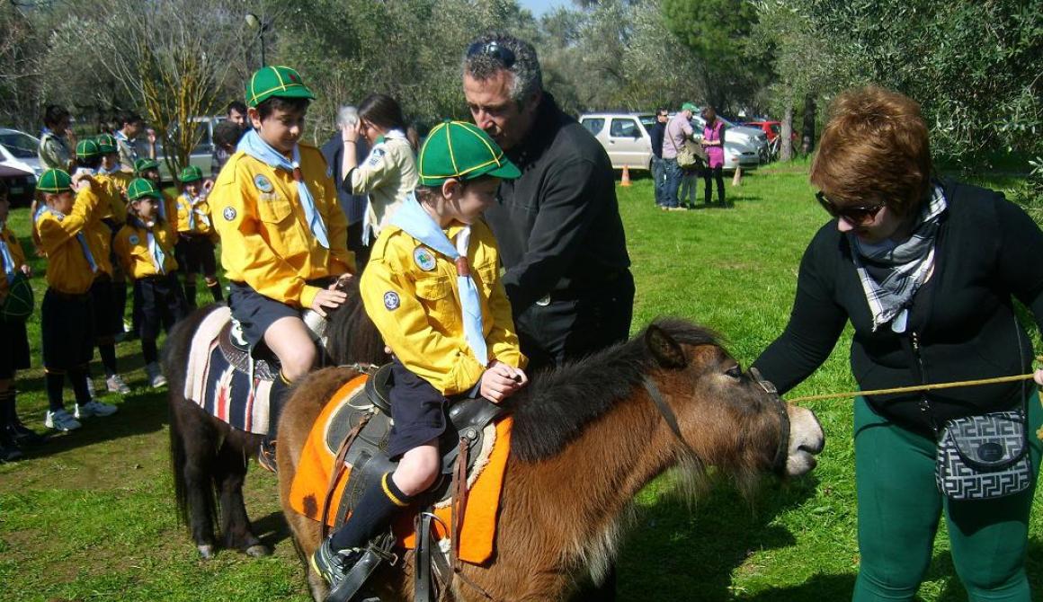 «Όλοι ίσοι» και ... η γιορτή πετυχημένη για την μέρα του Προσκόπου