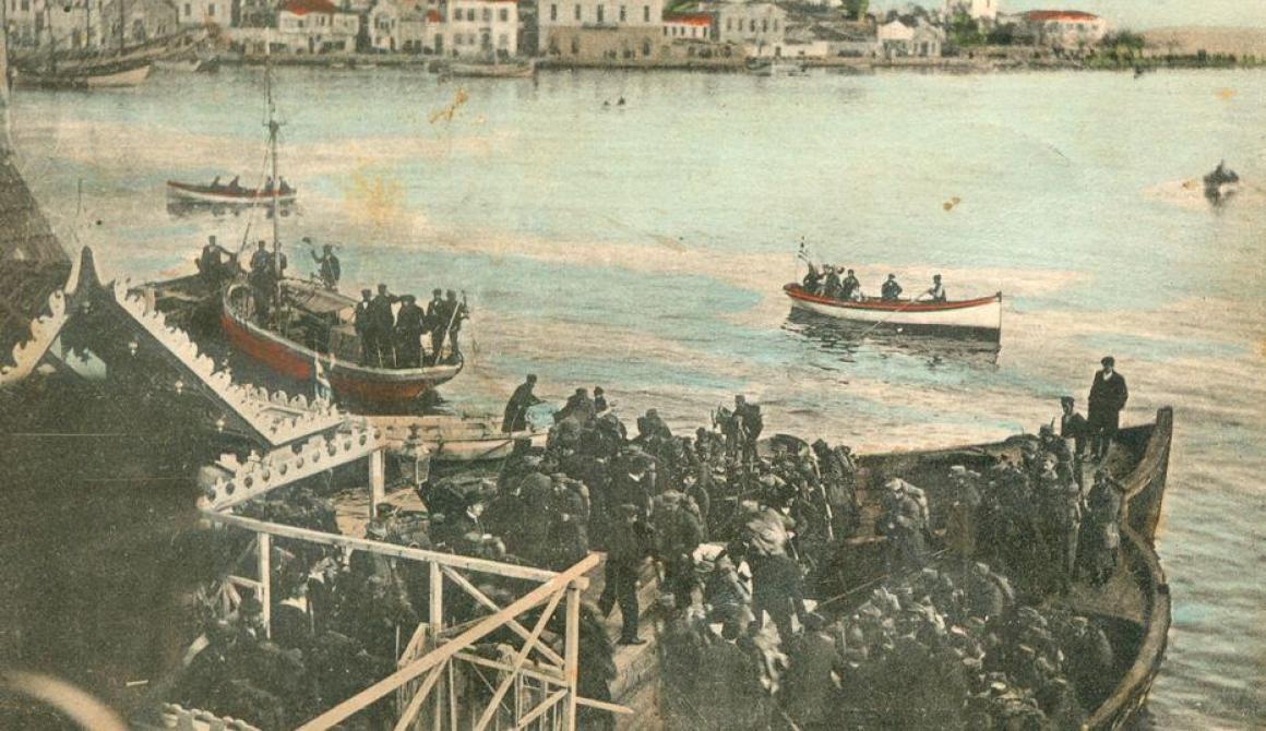 Γράμμα (Νο 1) του Φ.Μ στρατιώτου του 1ου λόχου
