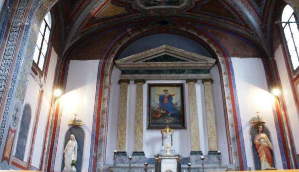 Τέλεση Θείας Λειτουργίας - Τα λείψανα του Αγίου Βαλεντίνου στη Μυτιλήνη