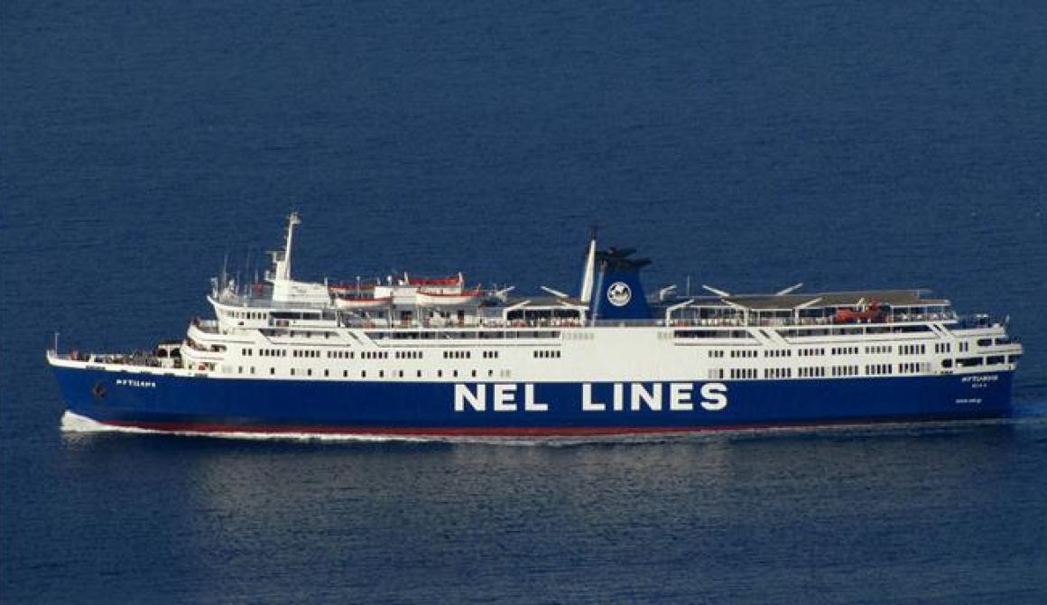Το «Ionian Sky» αντί του «Θεόφιλος» στη γραμμή Θεσσαλονίκη - Καβάλα - Λήμνος - Μυτιλήνη - Χίος - Σάμος - Ικαρία