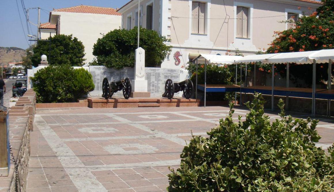 Πέτρα πλατεία Lesvosnews