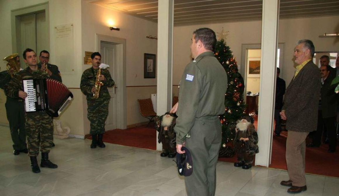 Παραμονή πρωτοχρονιάς στη Μυτιλήνη
