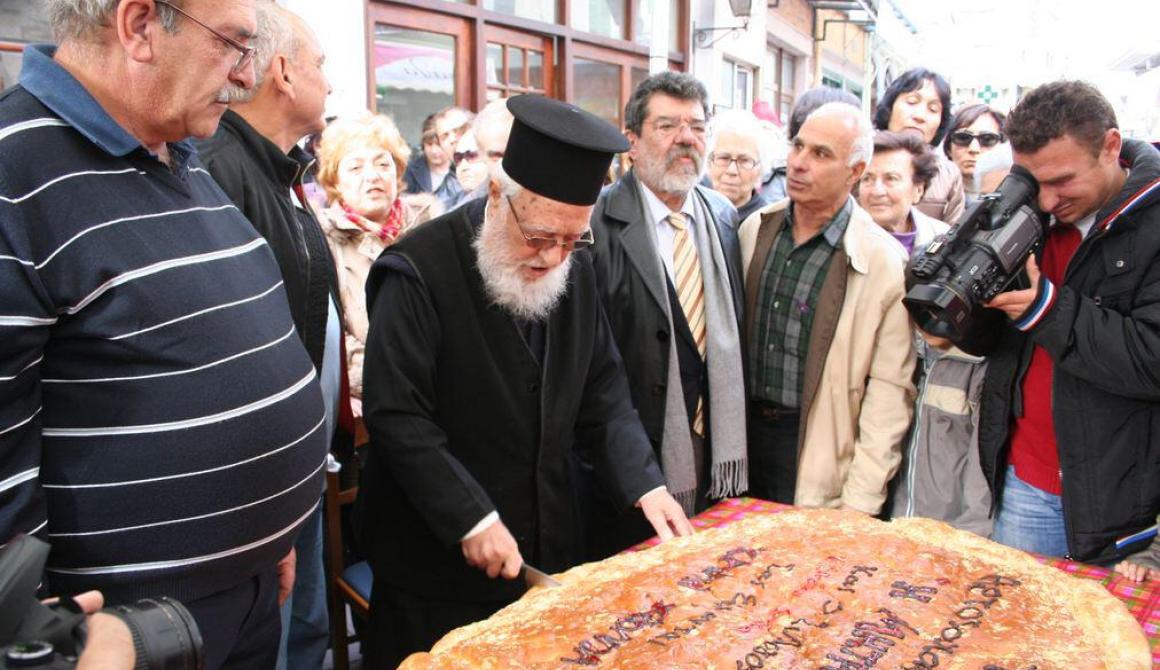 Παραμονή πρωτοχρονιάς στη Μυτιλήνη