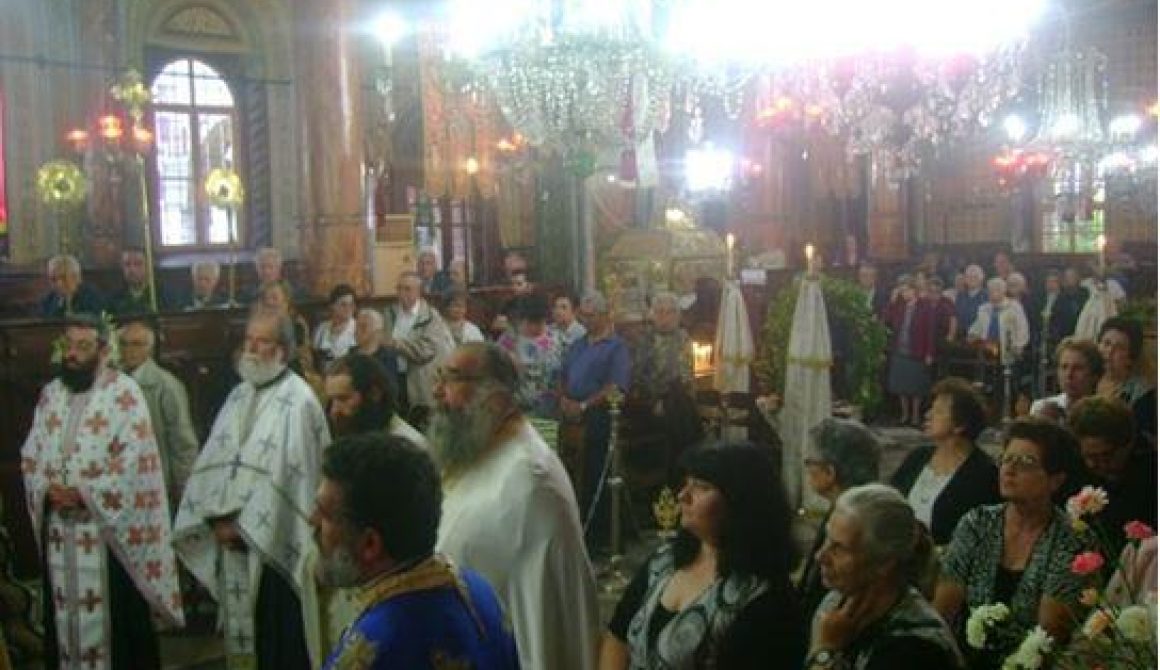 Η εορτή της ανακομιδής του Αγίου Νικολάου στο Πλωμάρι