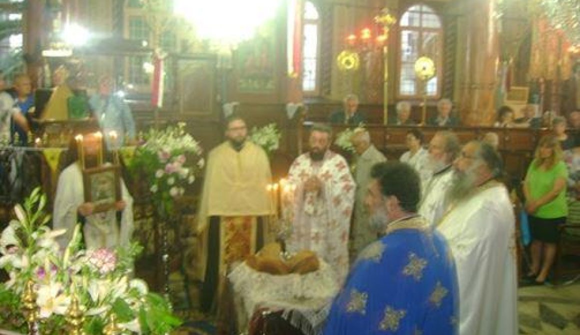 Η εορτή της ανακομιδής του Αγίου Νικολάου στο Πλωμάρι