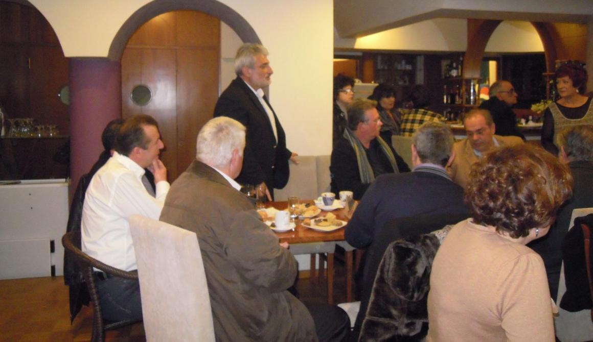 Απολογισμός δράσης και κοπή πίτας από την «Εικαστική Παρέμβαση» 