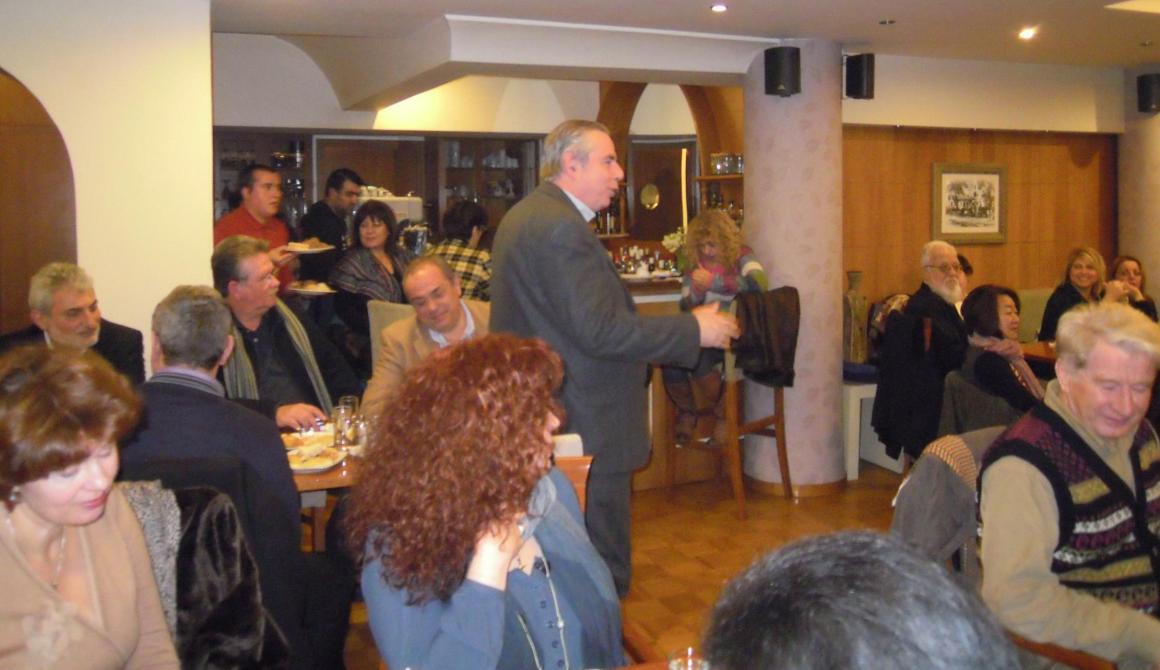 Απολογισμός δράσης και κοπή πίτας από την «Εικαστική Παρέμβαση» 