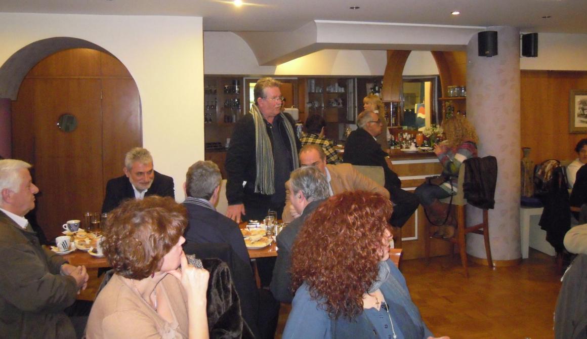 Απολογισμός δράσης και κοπή πίτας από την «Εικαστική Παρέμβαση» 