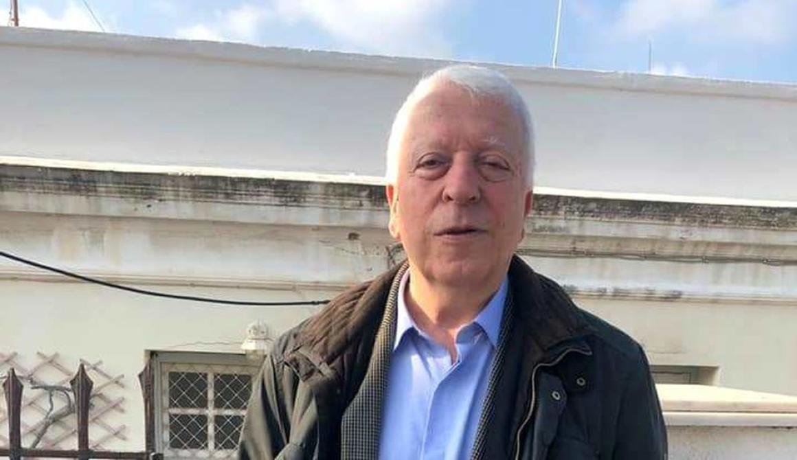 Ο περιφερειάρχης Βόρειου Αιγαίου Κώστας Μουτζούρης