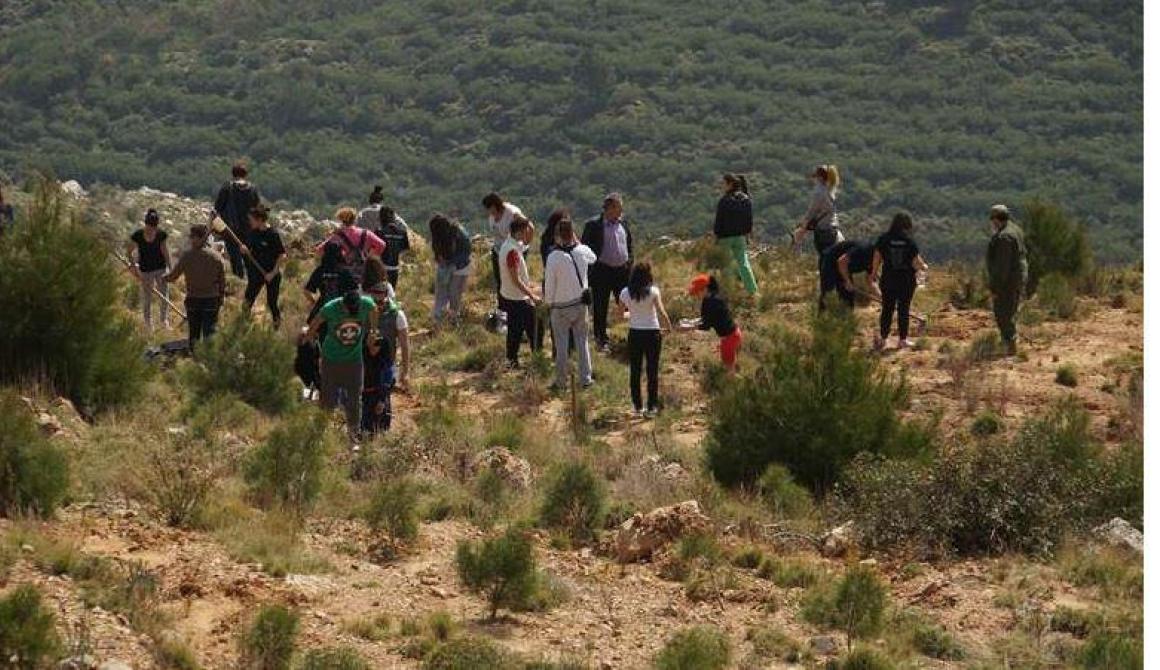 Μπράβο τους! Δεντροφύτευση μαθητών από Λέσβο στις καμένες περιοχές της Χίου