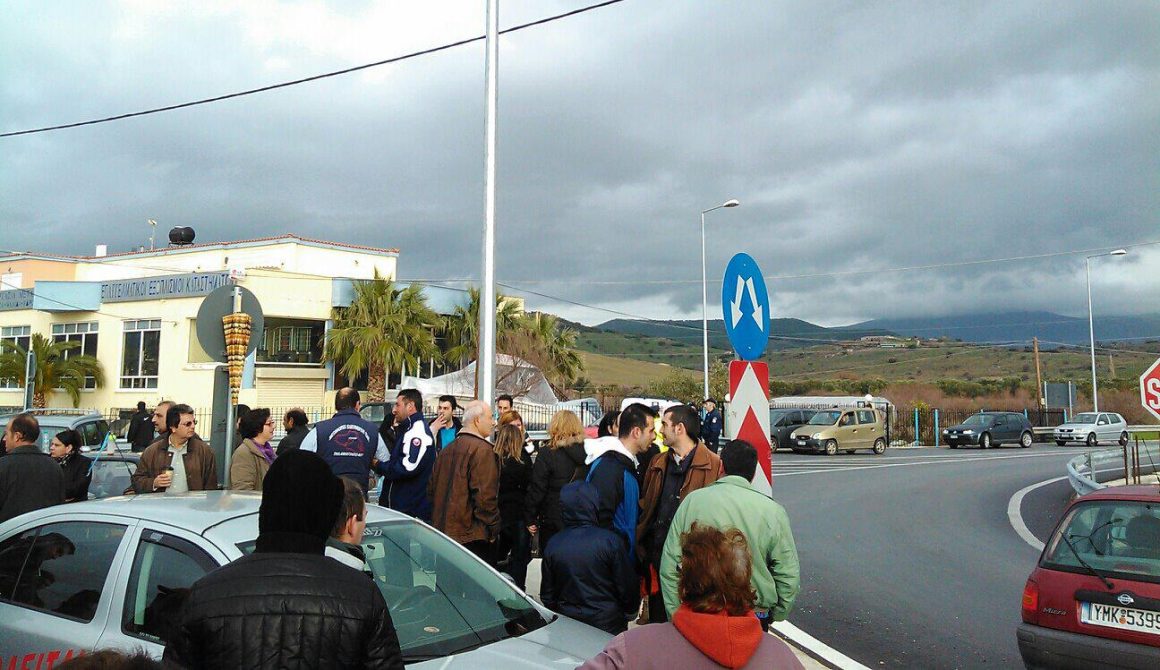 Κινητοποιήσεις ενάντια στην ερημοποίηση της Λέσβου