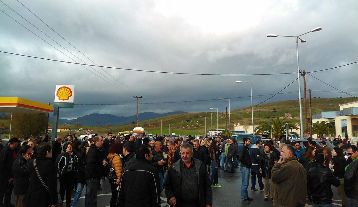 Κινητοποιήσεις ενάντια στην ερημοποίηση της Λέσβου