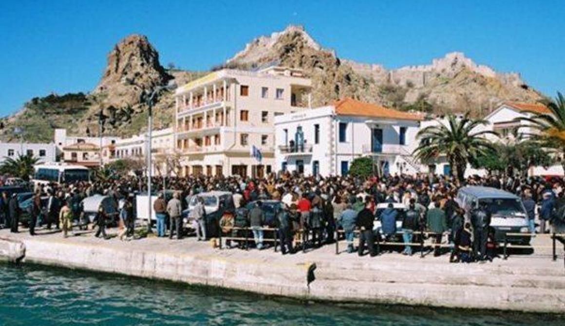 Επιστολή Δημ.Λήμνου προς Υπ. Ναυτιλίας και Αιγαίου για υποβάθμιση ακτοπλοϊκής σύνδεσης Λήμνου με Λαύριο
