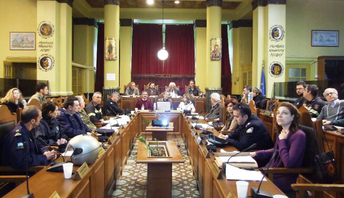 Αντιμετώπιση σεισμικού κινδύνου - Συναντήσεις και ασκήση με πρωτοβουλία της Περιφέρειας