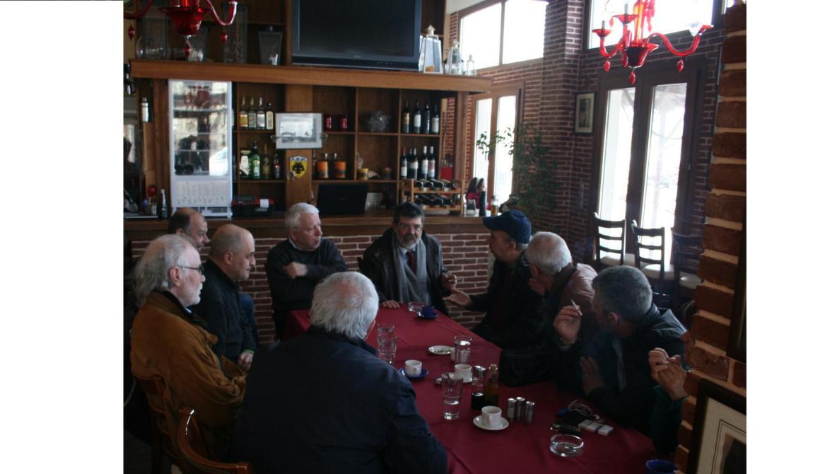 Σύσκεψη για το λιμάνι Σιγρίου
