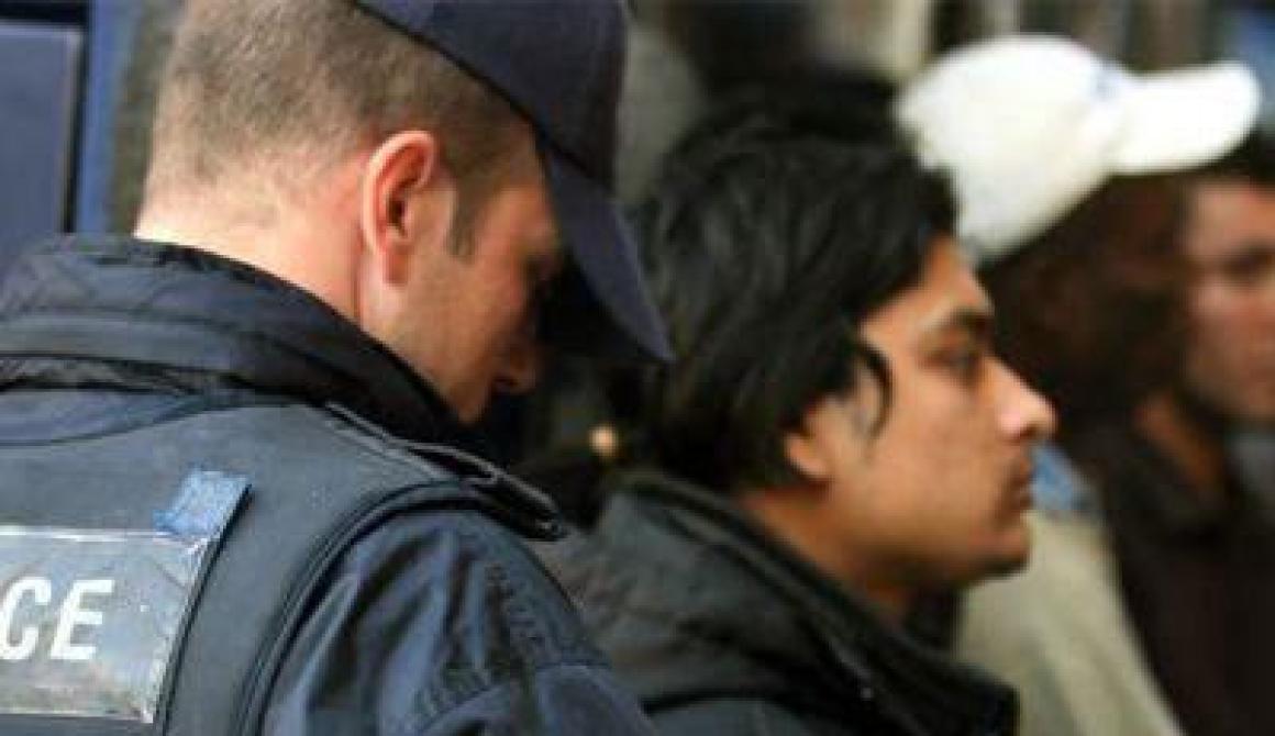 Άλλες 7 συλλήψεις μεταναστών στη Μυτιλήνη για παράνομη είσοδο στη Χώρα