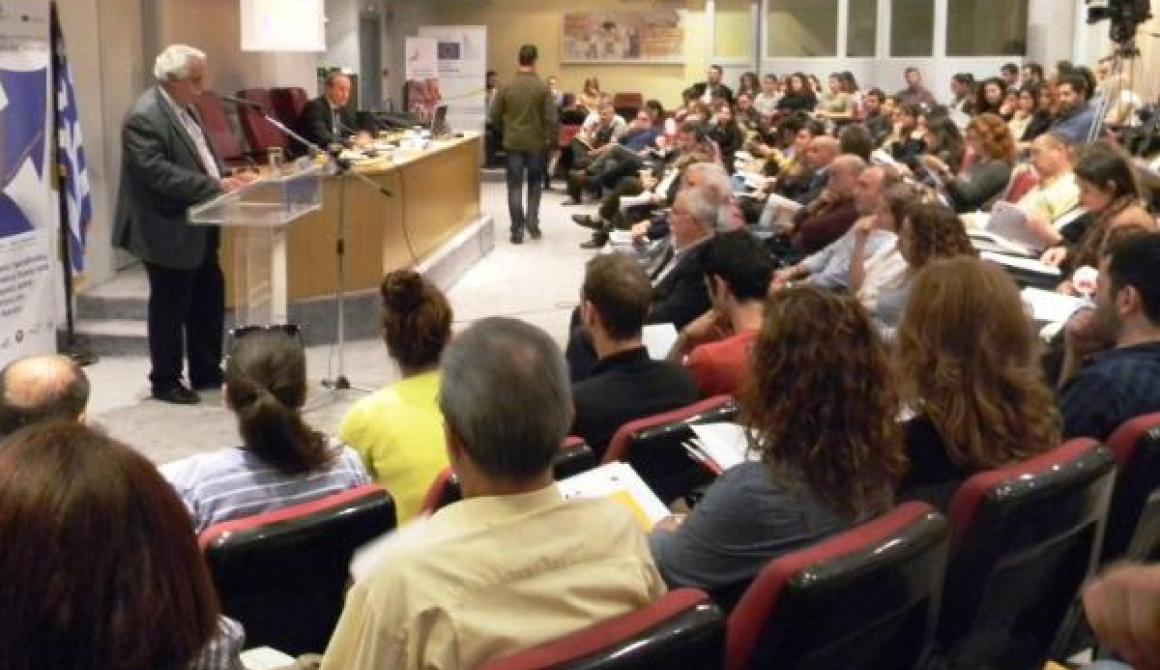 Ο Περιφερειάρχης στις εργασίες του διευρυμένου Περιφερειακού Συνεδρίου