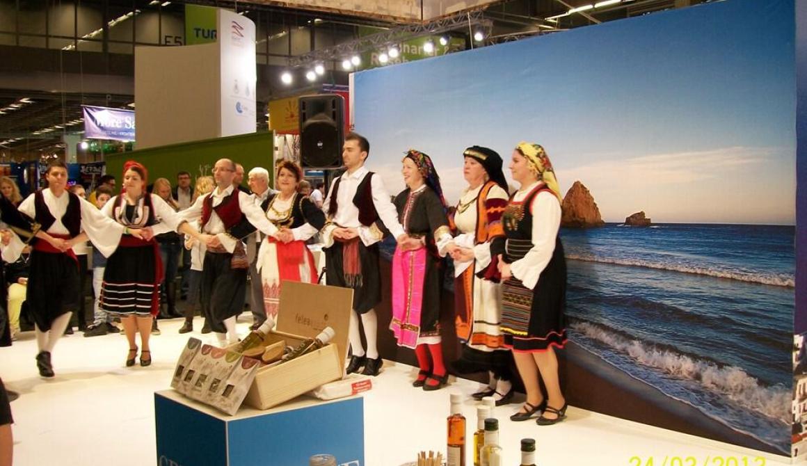 Η Περιφέρεια Βορείου Αιγαίου στη Διεθνή Τουριστική Έκθεση «ΤUR» του Γκέτεμποργκ Σουηδίας 