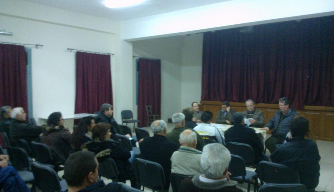 Συνεδρίαση Δικτύου Κοινοτήτων Λέσβου