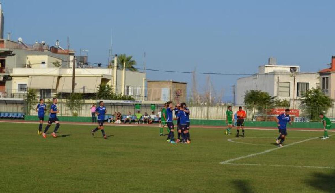  Πανηγυρική λήξη 5-0 για τον Αιολικό, στον Ταρλά