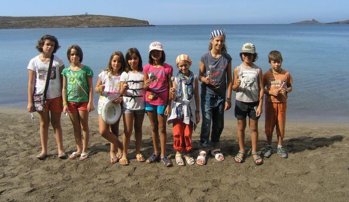 Εκπαιδευτικό πρόγραμμα Μυστικά της Άμμου στο Μουσείο Απολιθωμένου Δάσους