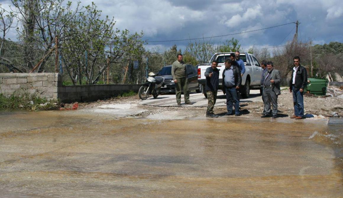up date Να κηρυχθούν θεομηνιόπληκτες οι περιοχές Γέρας, Μανταμάδου, Αγίας Παρασκευής 