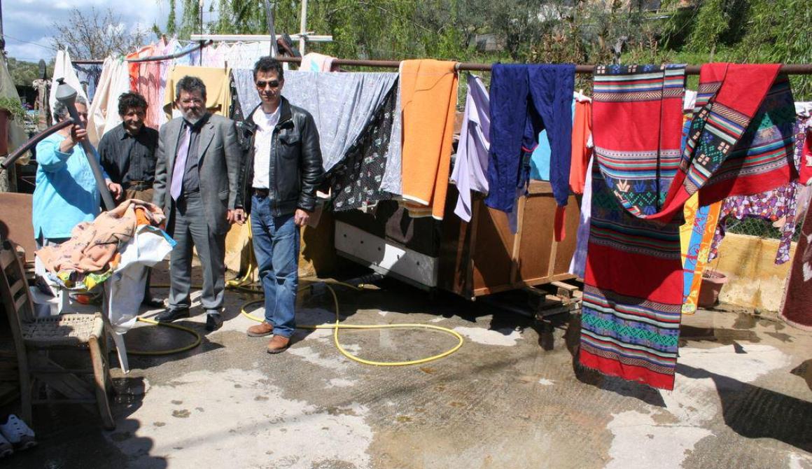 Καταστροφές σε Τάρτι και Αύλωνα - Επίσκεψη Δημάρχου