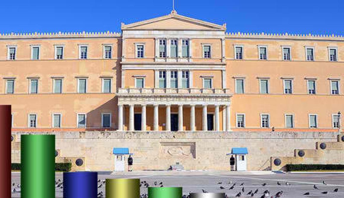 Προηγείται η ΝΔ, τρίτο κόμμα το ΠΑΣΟΚ, άνοδος της Χρυσής Αυγής
