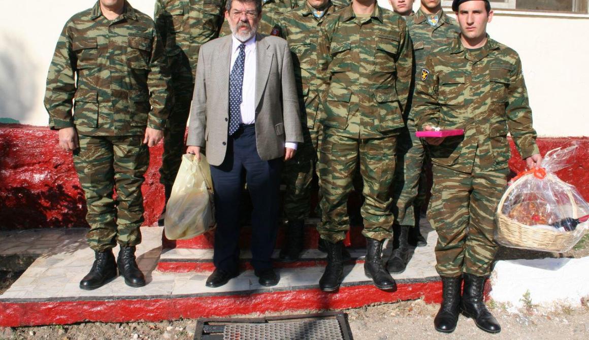 Πασχαλινές Επισκέψεις Δημάρχου σε φυλάκια