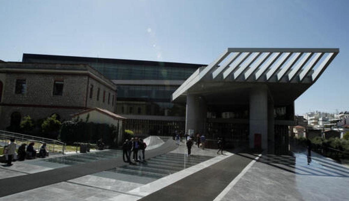 Το Μουσείο της Ακρόπολης τρίτο καλύτερο του κόσμου