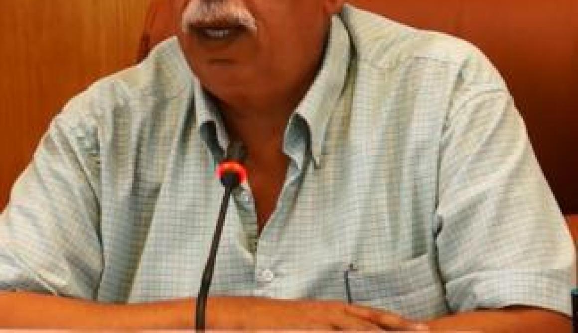 Προγραμματική σύμβαση μεταξύ της Γ.Γ. της Α.Δ.Α κας Χριστιάνας Καλογήρου και του Περιφερειάρχη Β.Αιγαίου κου Αθανάσιου Γιακαλή, για την άσκηση αρμοδιοτήτων οριοθέτησης υδατορεμάτων