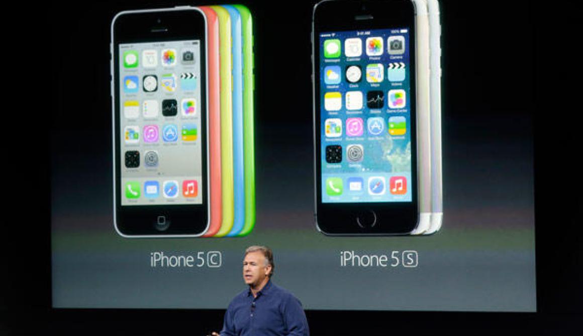 Στις 25 Οκτωβρίου στην Ελλάδα τα iPhone 5S και 5C
