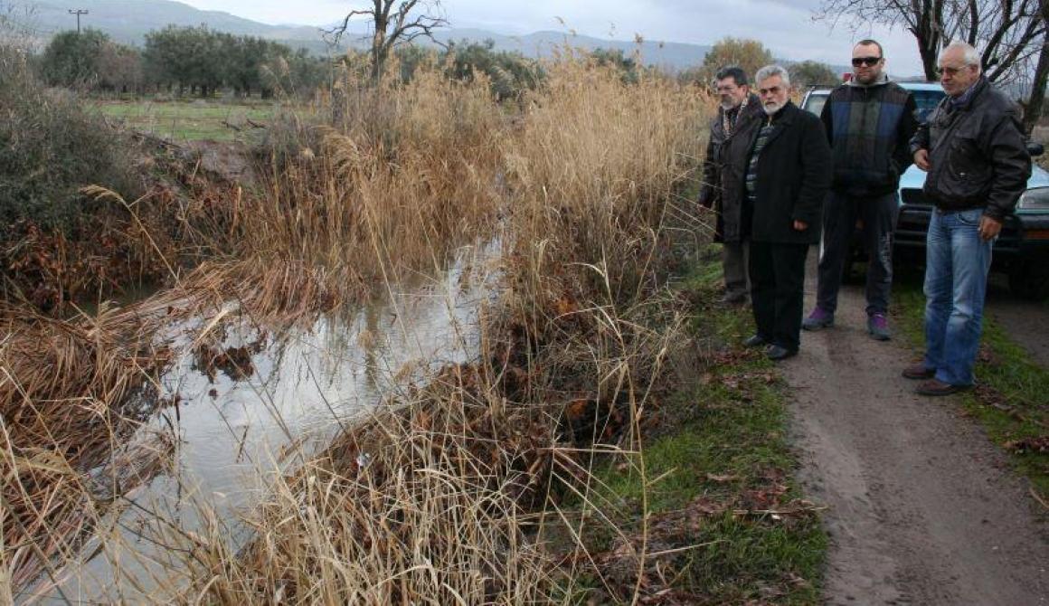 Προβλήματα στη Λέσβο από τις τελευταίες βροχοπτώσεις - Επισκέψεις Δημάρχου