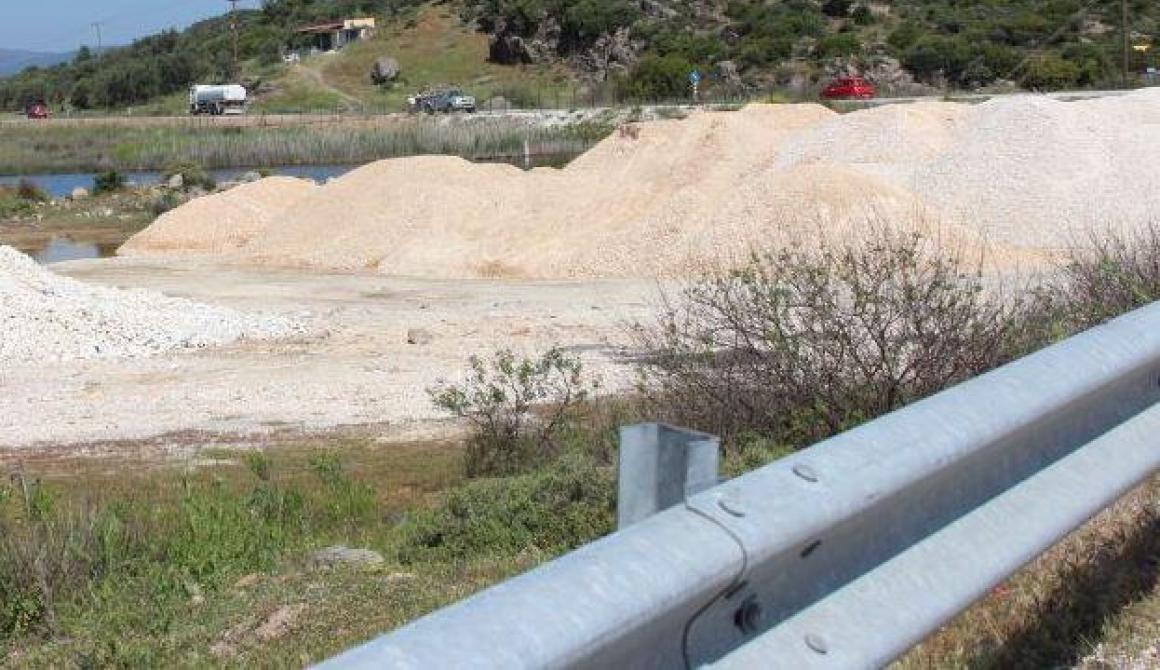  Στο στάδιο υλοποίησης τους ο δρόμος Καλλονής –Σιγρίου