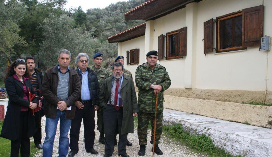 Το φυλάκιο «Κλιτς» για 5 χρόνια στο Δήμο Λέσβου - Εξοικονόμηση 200.000 ευρώ