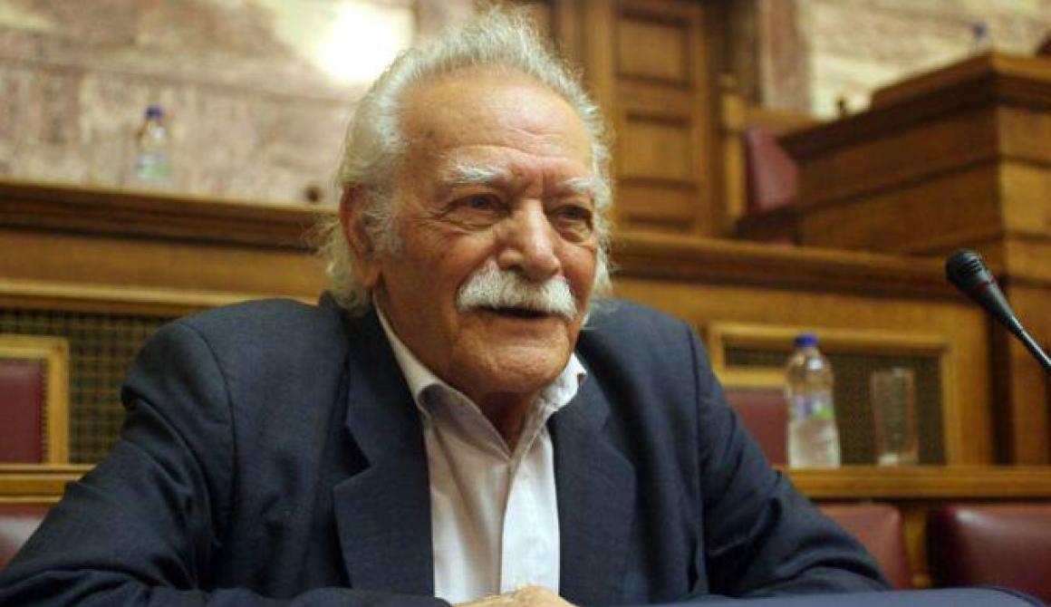 Δεν εμπνέει ανησυχία η κατάσταση της υγείας του Μ. Γλέζου