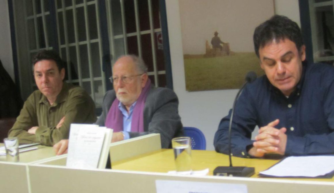 Παρουσίαση στη Θεσσαλονίκη της συλλογής διηγημάτων «Προς το παρόν υγιαίνω»