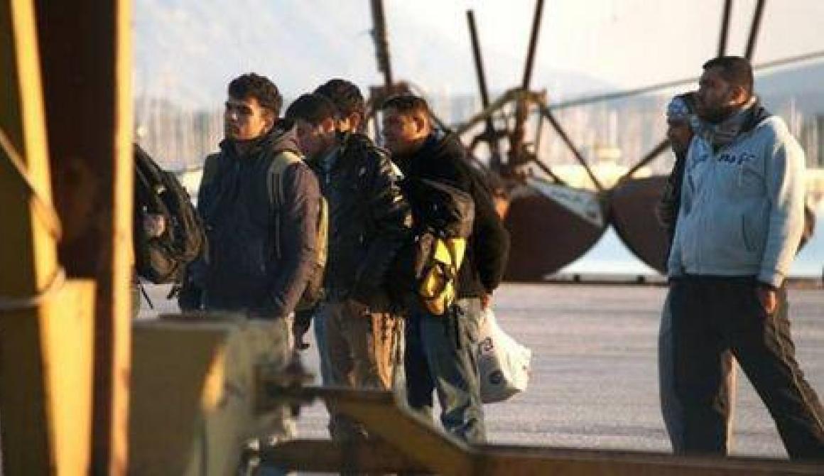 10 ήρθαν και 8 προσπάθησαν να φύγουν - Συλλήψεις μεταναστών 