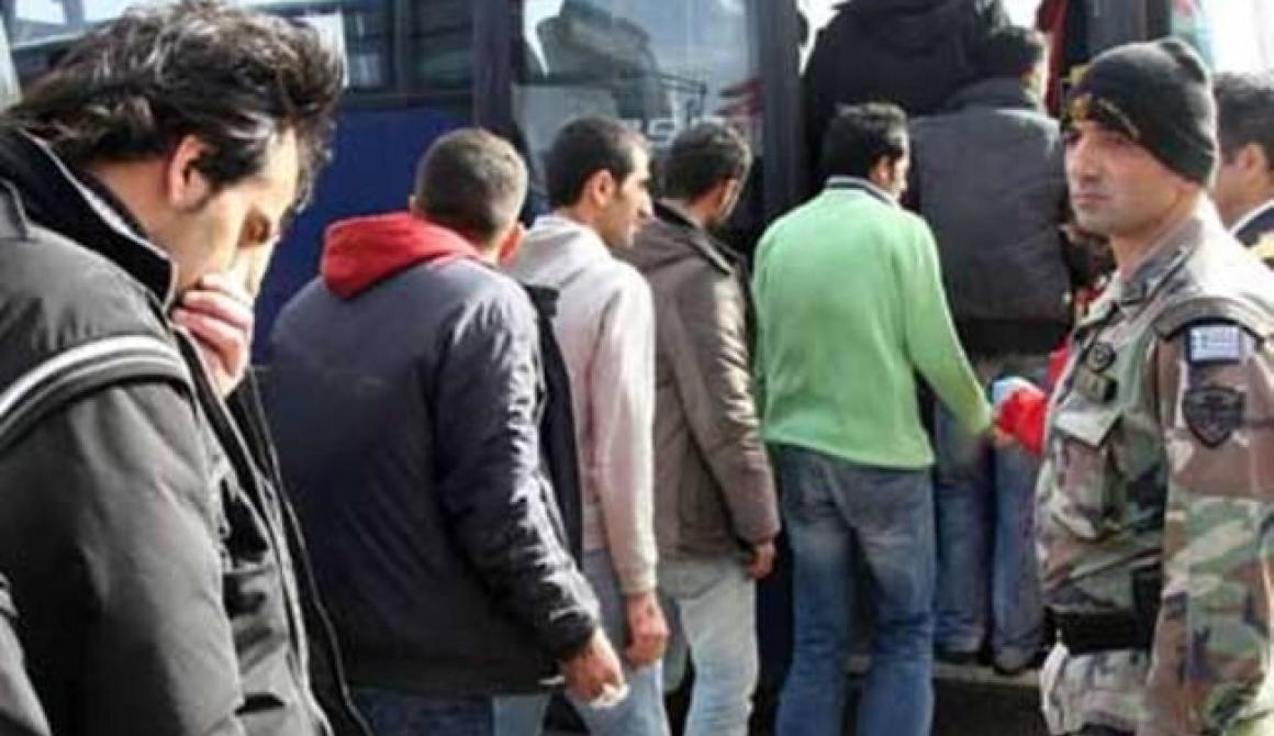 Σύλληψη 27 αλλοδαπών στην Άντισσα της Λέσβου, για παράνομη είσοδο στη Χώρα