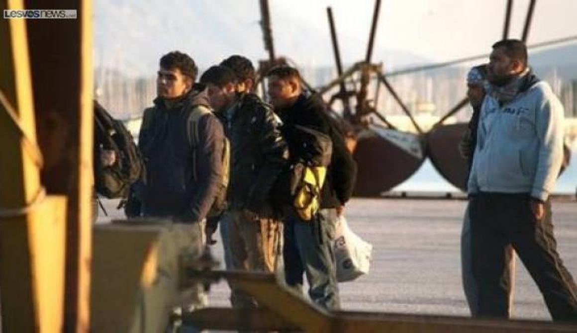 29αφίξεις μεταναστών στη Μυτιλήνη