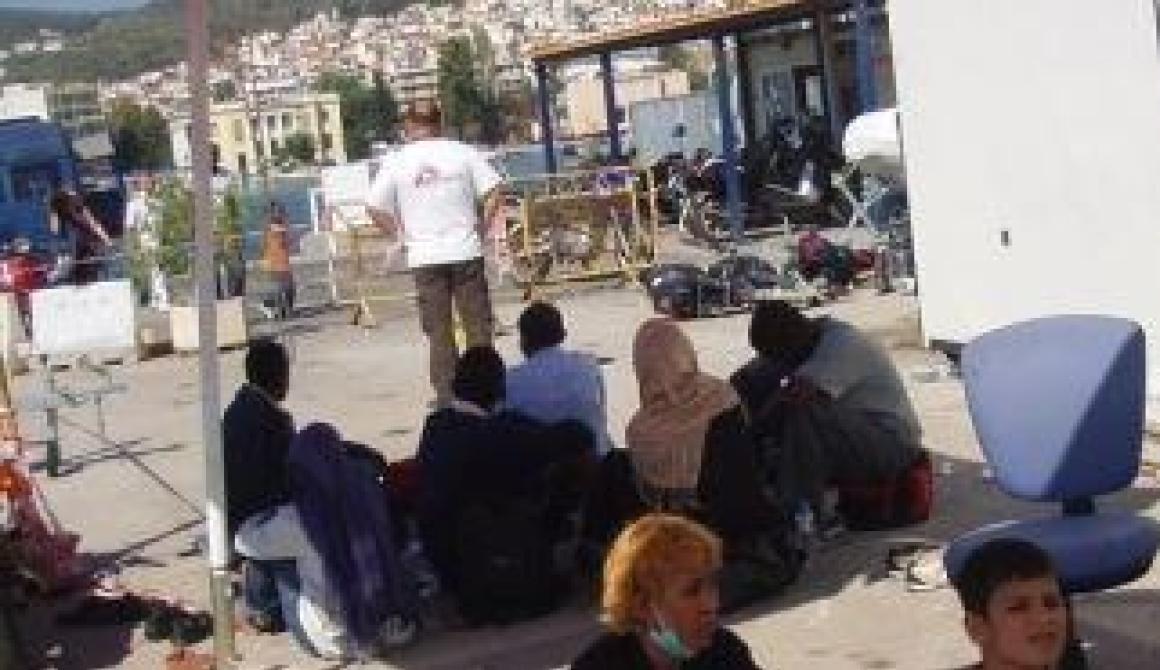 Ακόμη 62 μετανάστες στη Μυτιλήνη