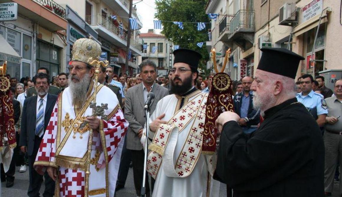 Εορταστικές εκδηλώσεις Ζωοδόχου Πηγής παρουσία Δημάρχου