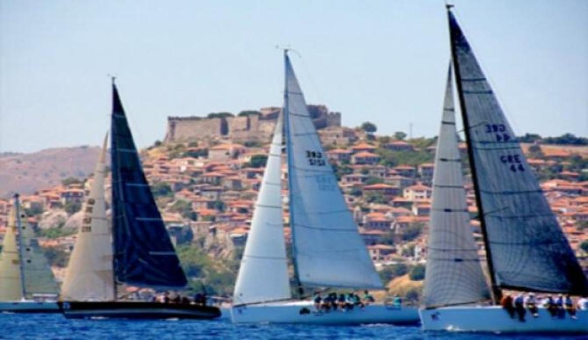 Ο Μόλυβος θα είναι η αφετηρία της Aegean Regatta 2013