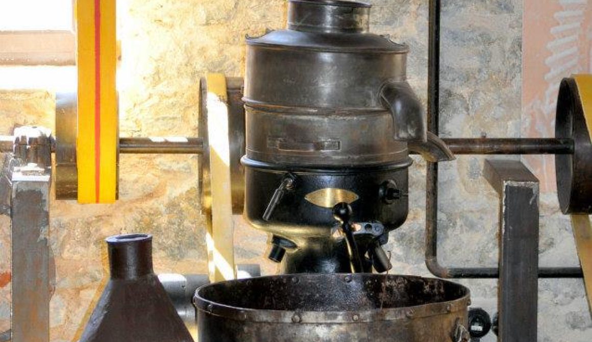 Αφιέρωμα στο Μουσείο-Ελαιοτριβείο Βρανά Lesvosnews